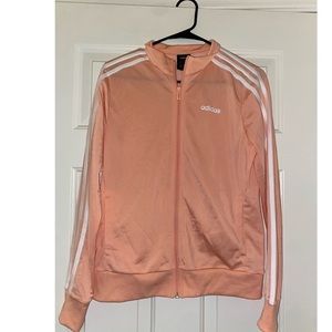 Adidas blush tracksuit set